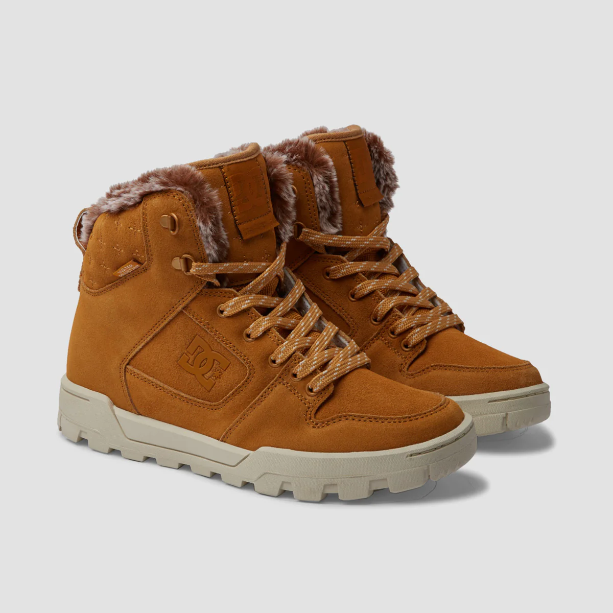 DC Manteca 4 Boots - Wheat - Womens - Image 2
