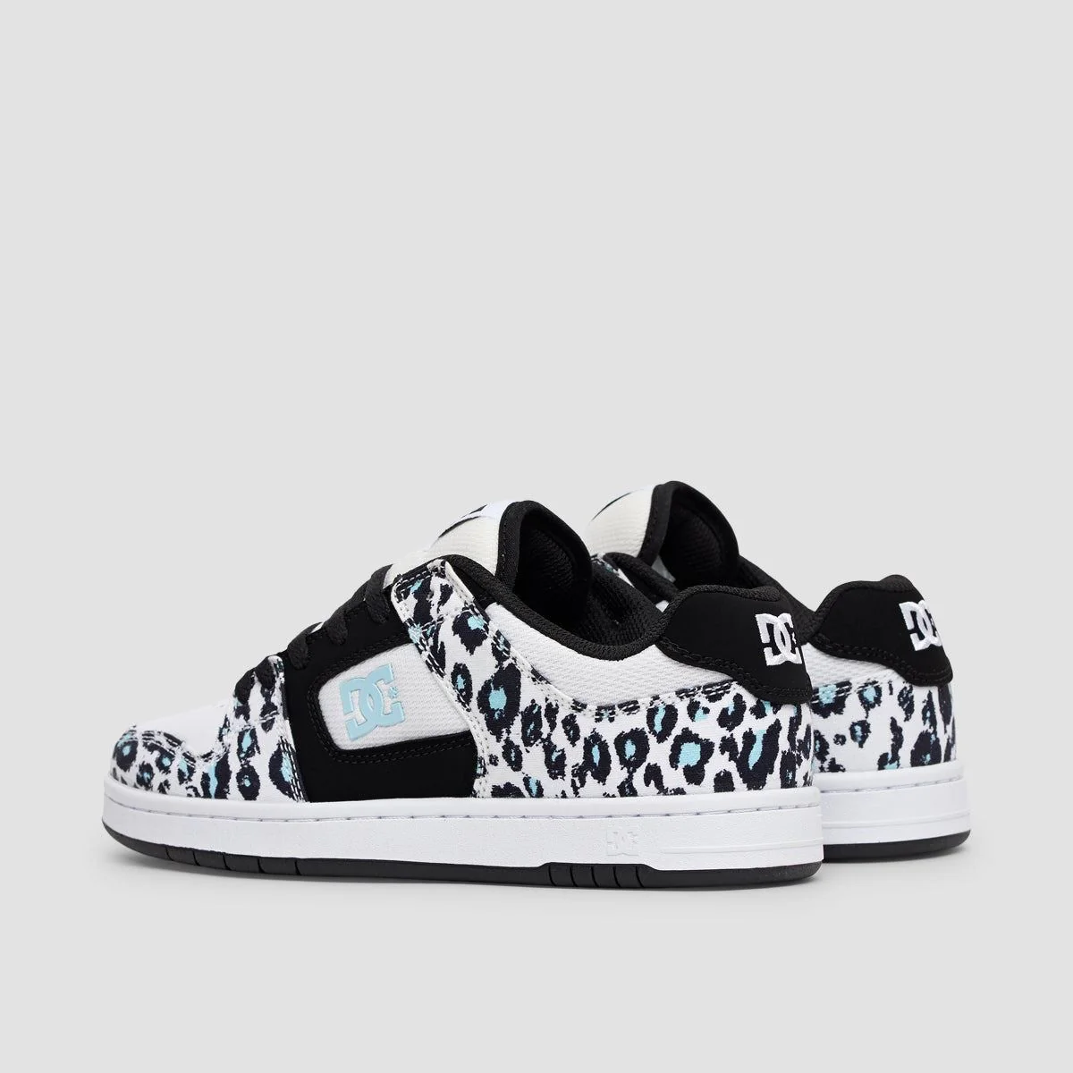 DC Manteca 4 Shoes - Cheetah Print - Womens - Image 3