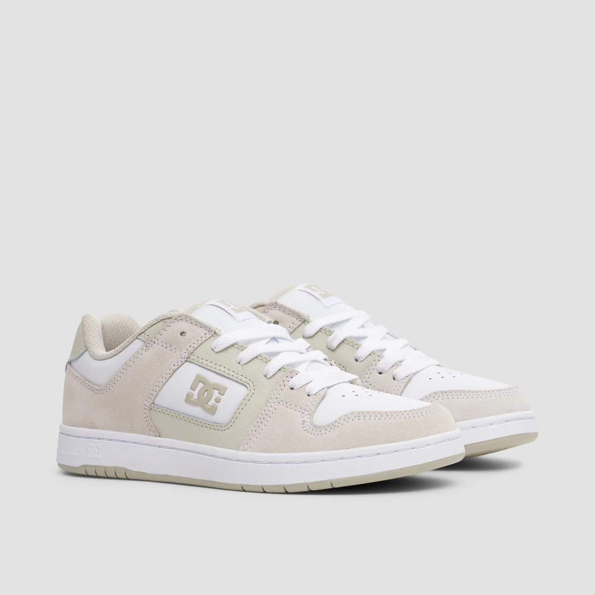 DC Manteca 4 Shoes - Grey/White - Womens - Image 2