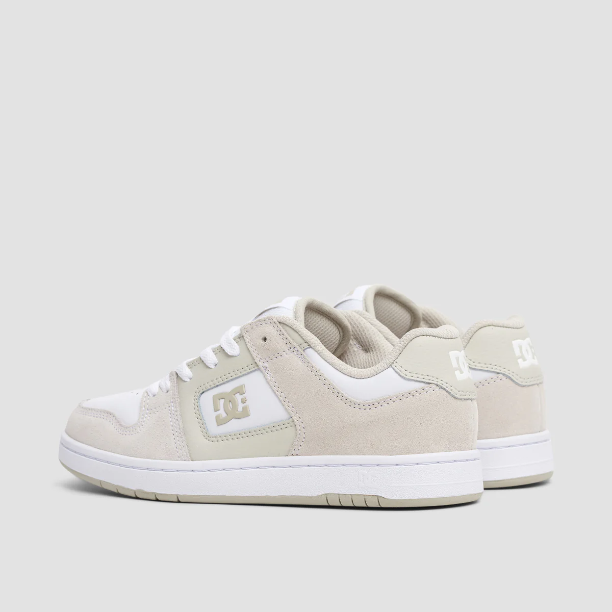 DC Manteca 4 Shoes - Grey/White - Womens - Image 3