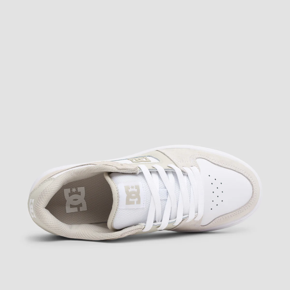 DC Manteca 4 Shoes - Grey/White - Womens - Image 4