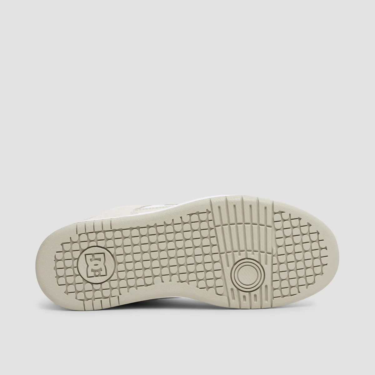 DC Manteca 4 Shoes - Grey/White - Womens - Image 5