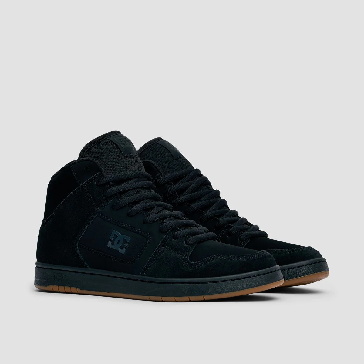 DC Manteca 4 Hi Shoes - Black/Black/Gum - Image 2