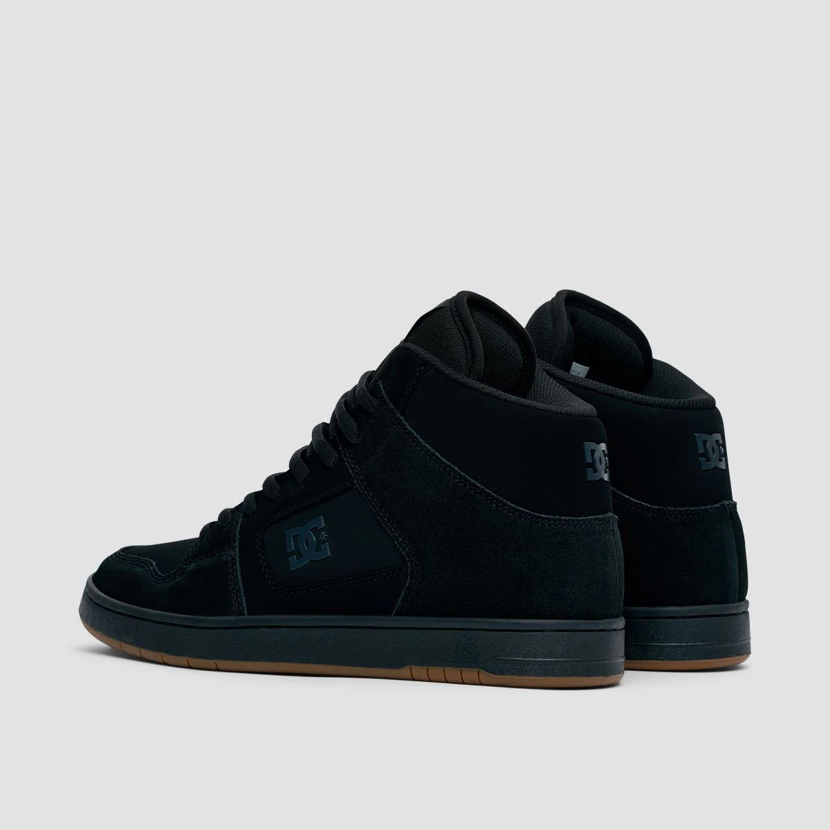 DC Manteca 4 Hi Shoes - Black/Black/Gum - Image 3