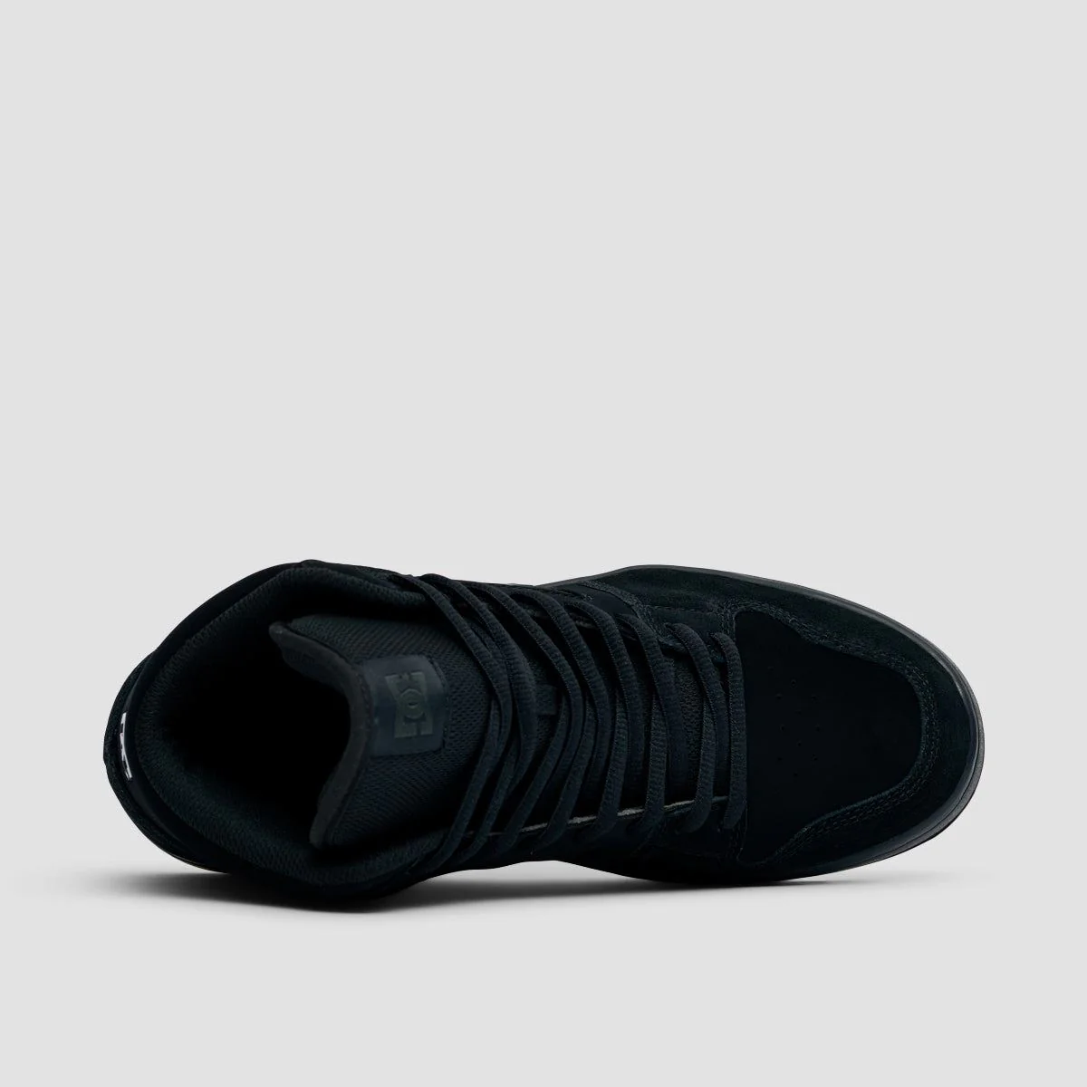 DC Manteca 4 Hi Shoes - Black/Black/Gum - Image 4
