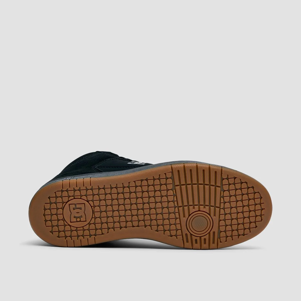 DC Manteca 4 Hi Shoes - Black/Black/Gum - Image 5