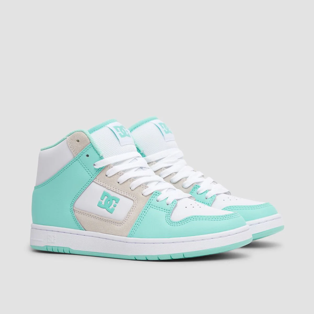 DC Manteca 4 Hi Shoes - Mint - Womens - Image 2