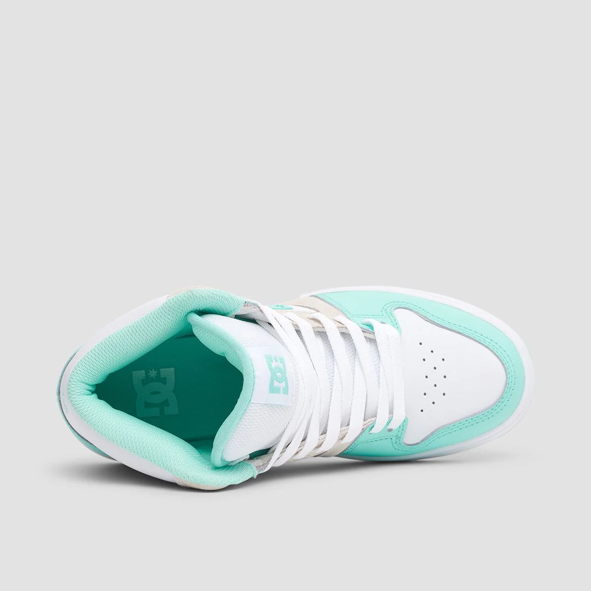 DC Manteca 4 Hi Shoes - Mint - Womens - Image 4