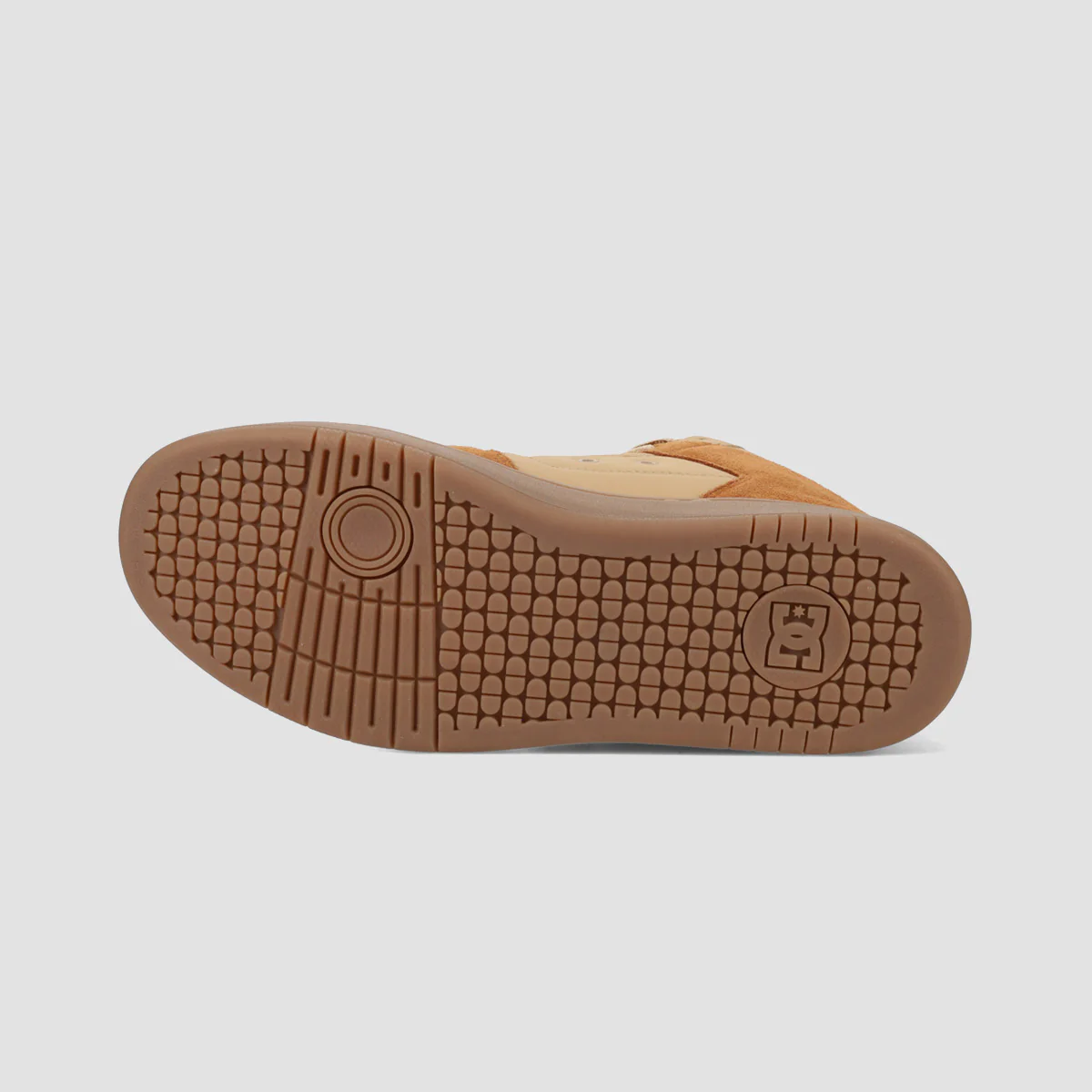 DC Manteca 4 Hi S High Top Shoes - Brown/Gum - Image 4