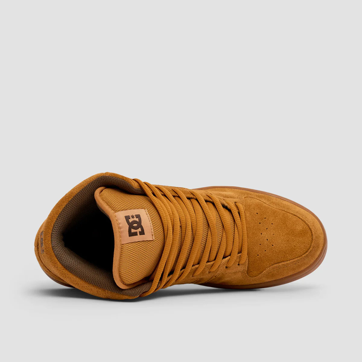DC Manteca 4 Hi Shoes - Wheat/Dark Chocolate - Image 4