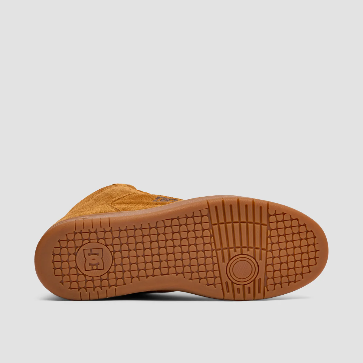 DC Manteca 4 Hi Shoes - Wheat/Dark Chocolate - Image 5