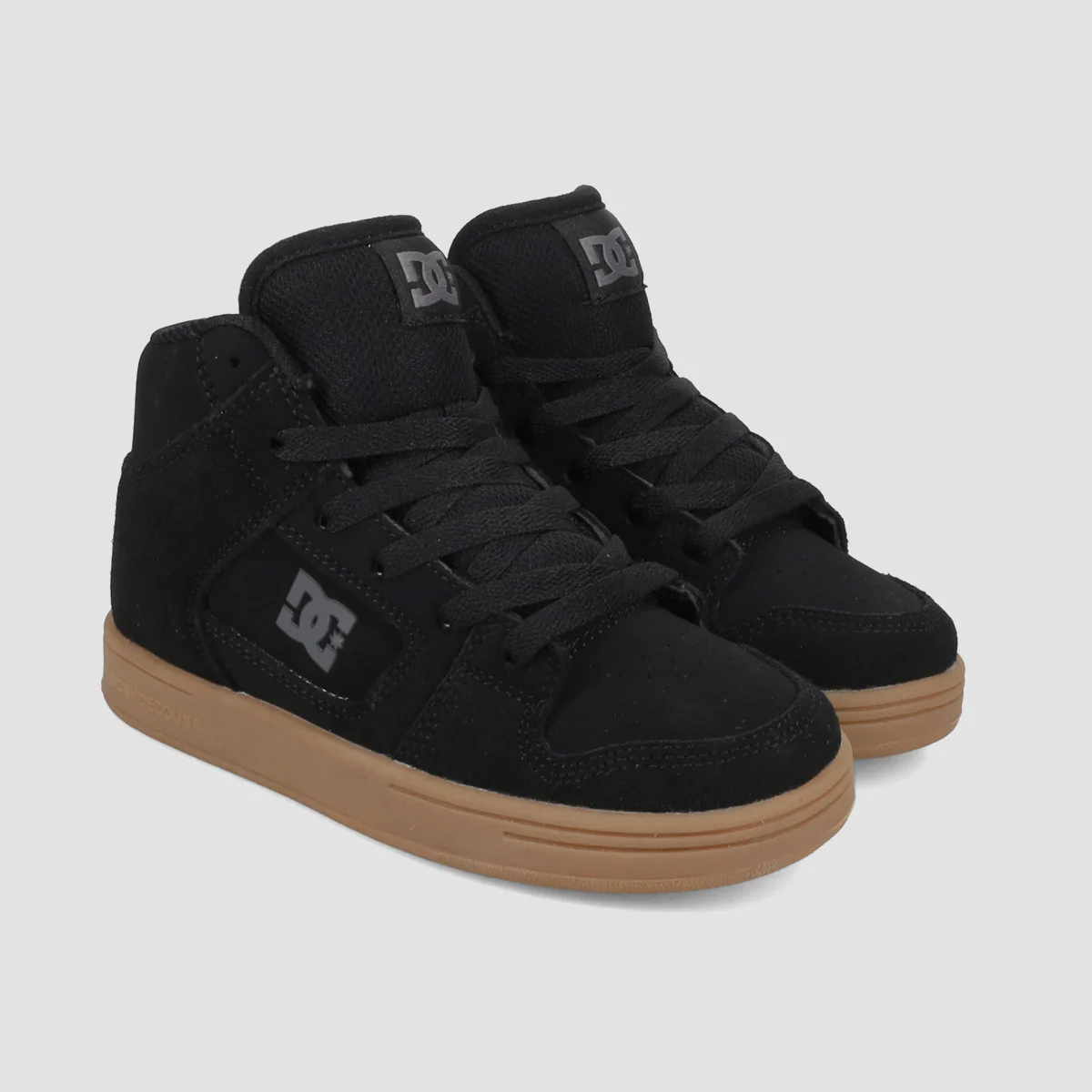 DC Manteca 4 High-Top Shoes - Black/Black/Gum - Kids - Image 2