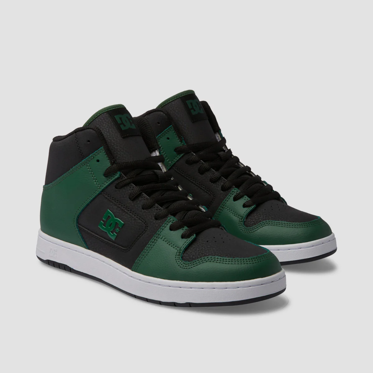 DC Manteca 4 High Top Shoes - Black/Forest Green - Image 2