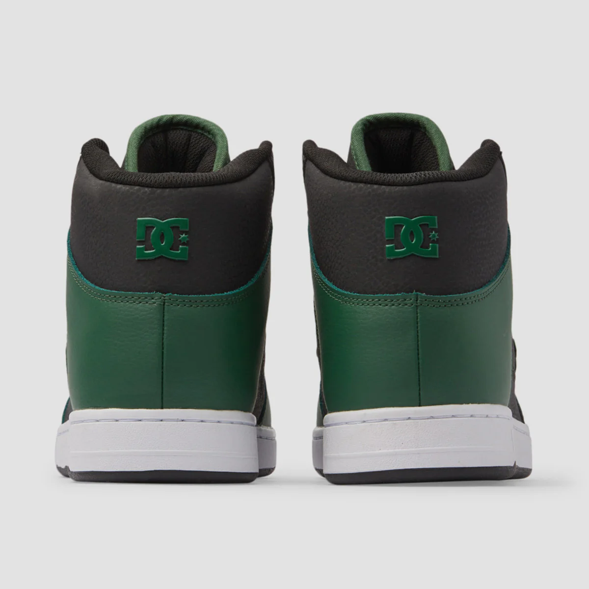 DC Manteca 4 High Top Shoes - Black/Forest Green - Image 3