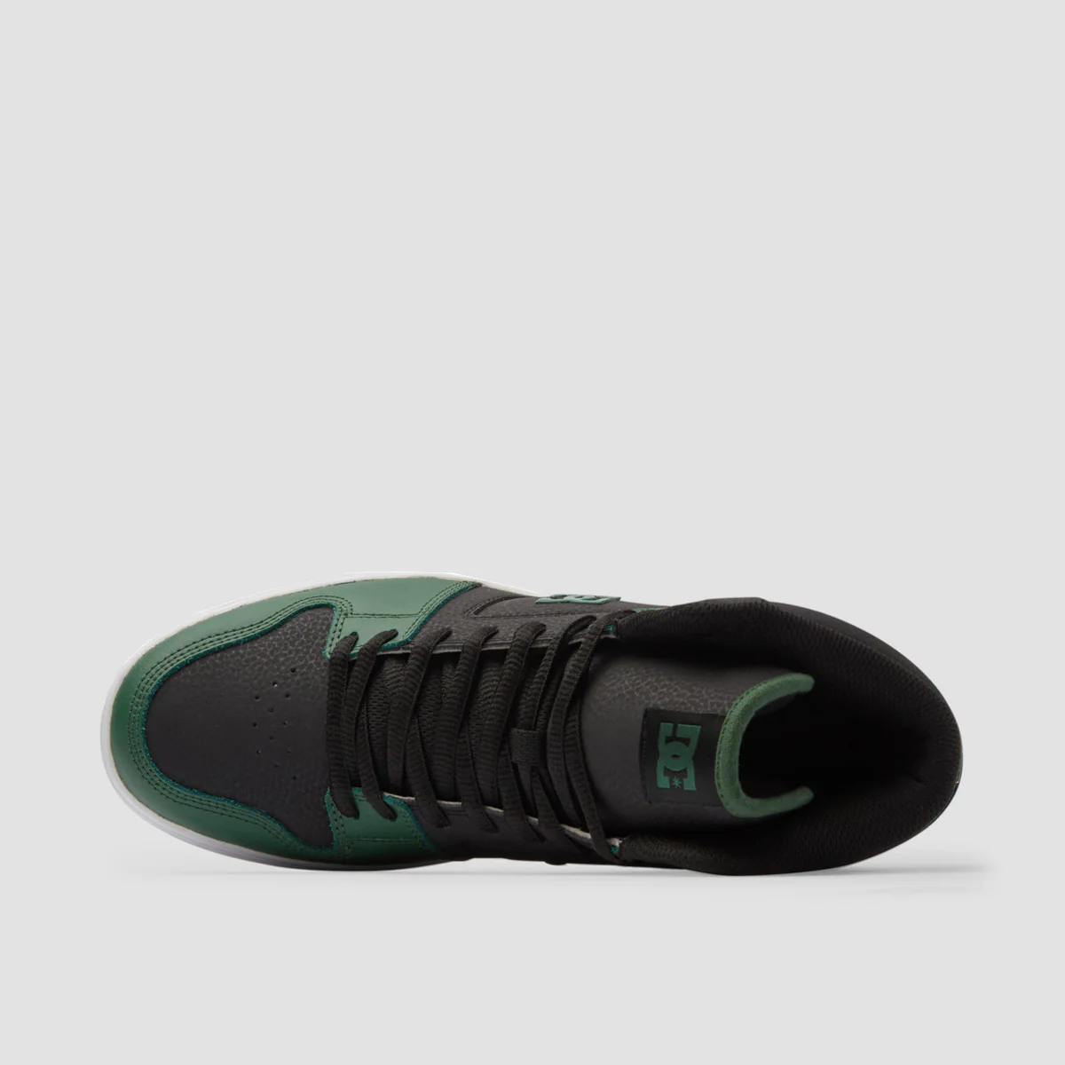 DC Manteca 4 High Top Shoes - Black/Forest Green - Image 4