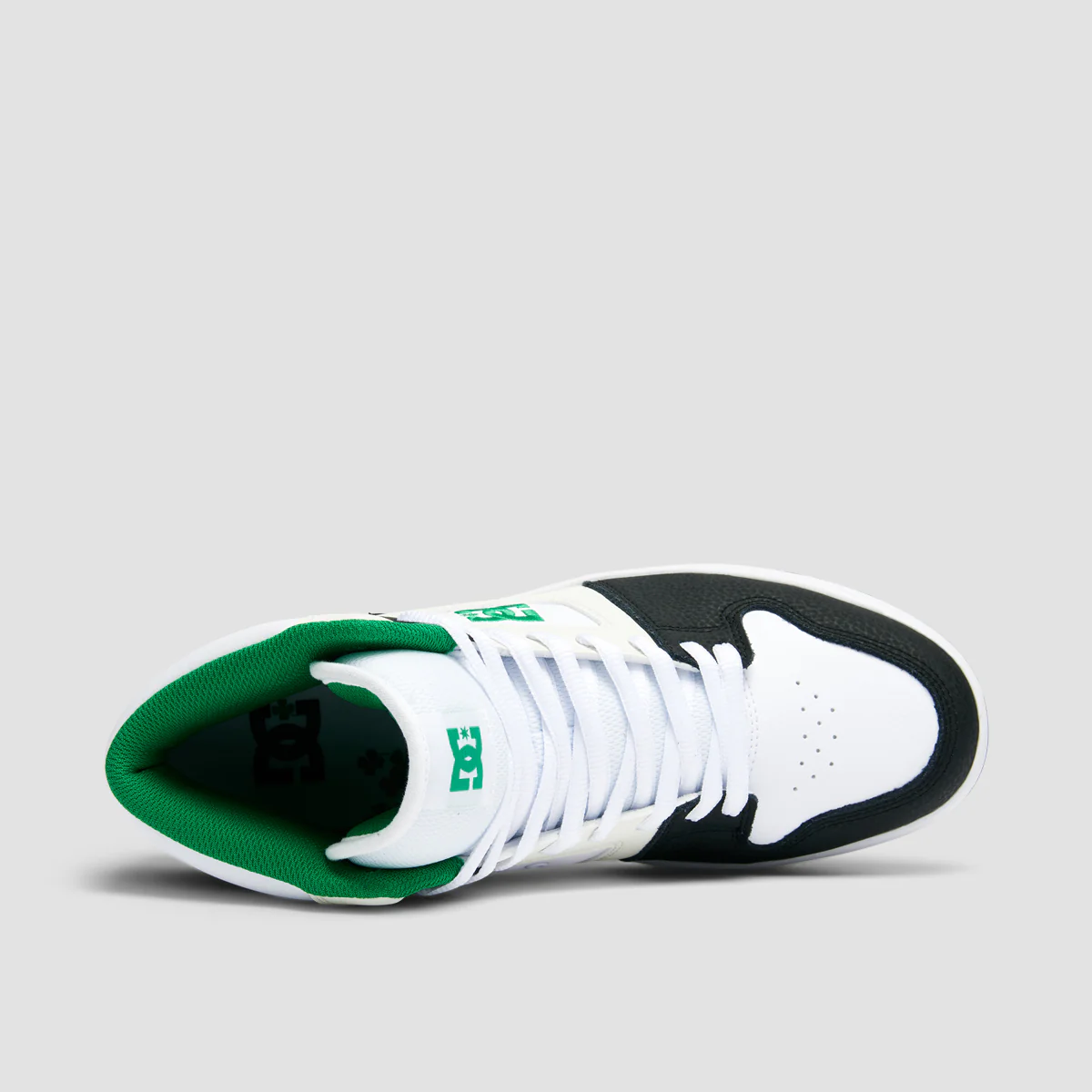 DC Manteca 4 High Top Shoes - Black/White/Green - Image 4