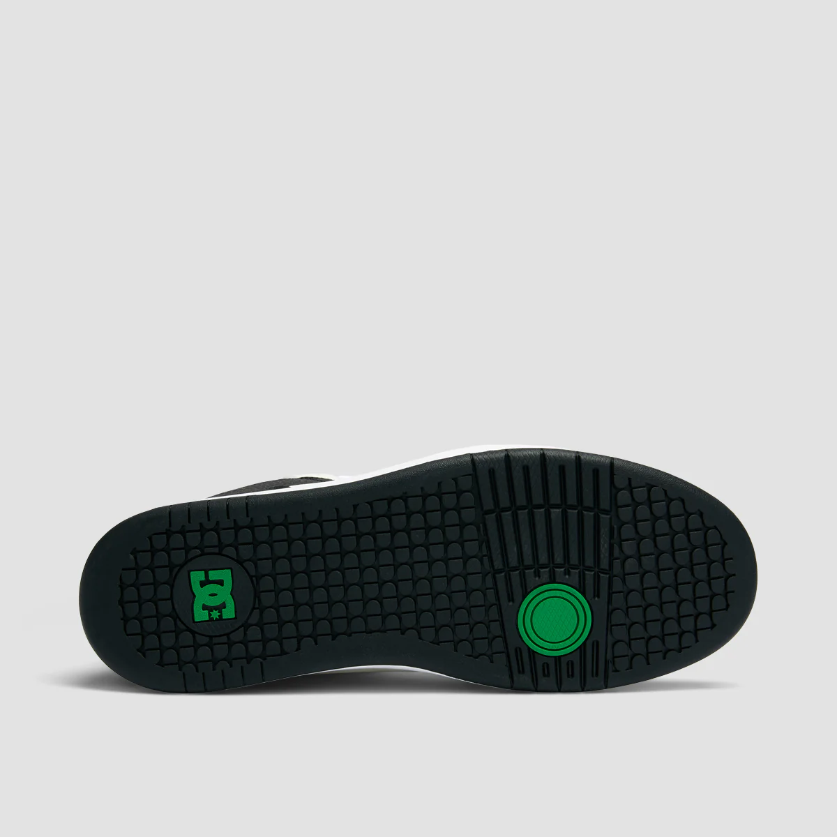 DC Manteca 4 High Top Shoes - Black/White/Green - Image 5