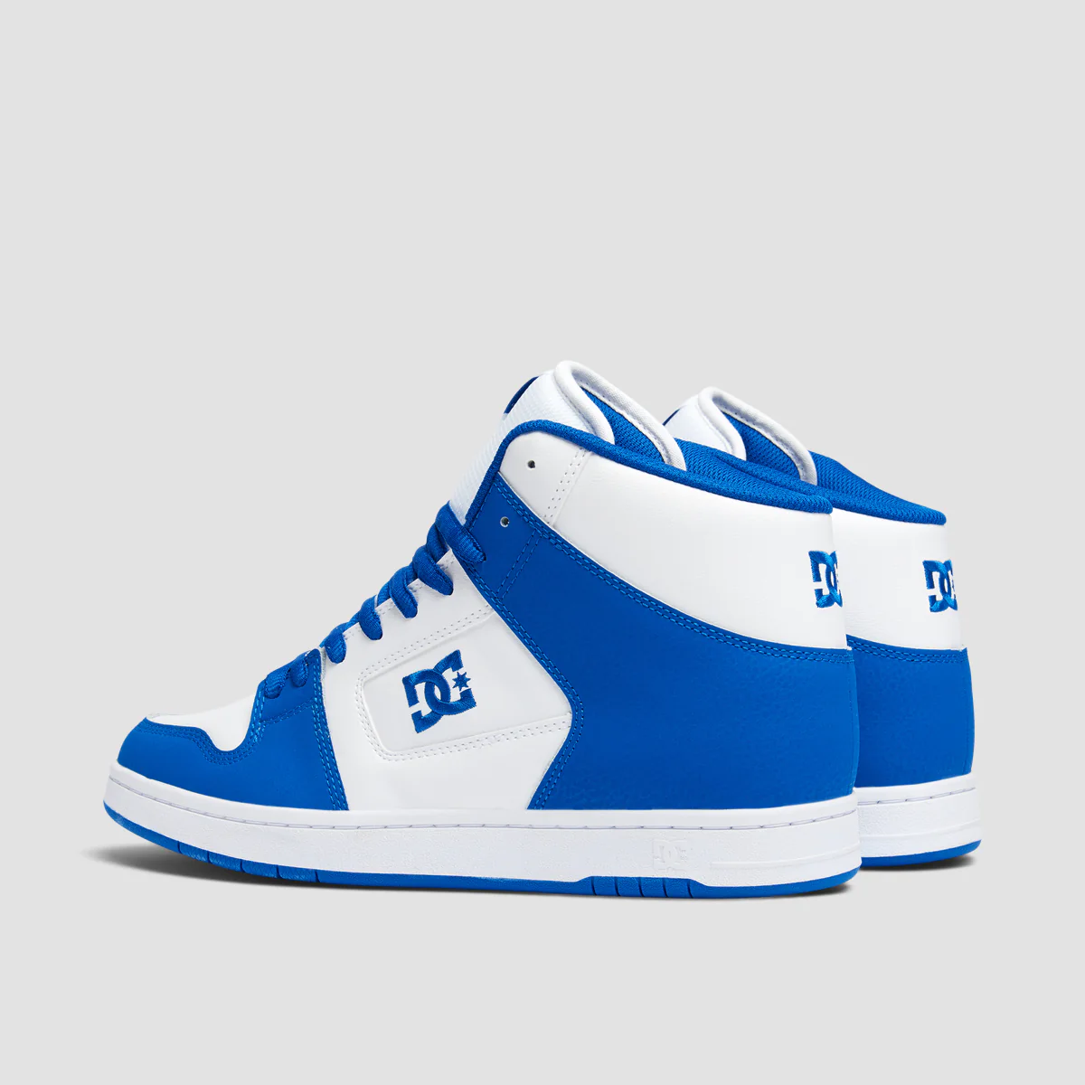 DC Manteca 4 High Top Shoes - Blue/Blue/White - Image 3
