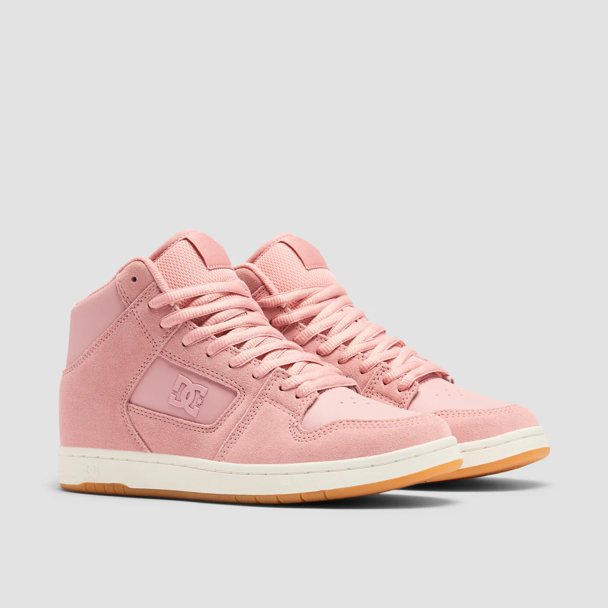 DC Manteca 4 High Top Shoes - Blush - Womens - Image 2