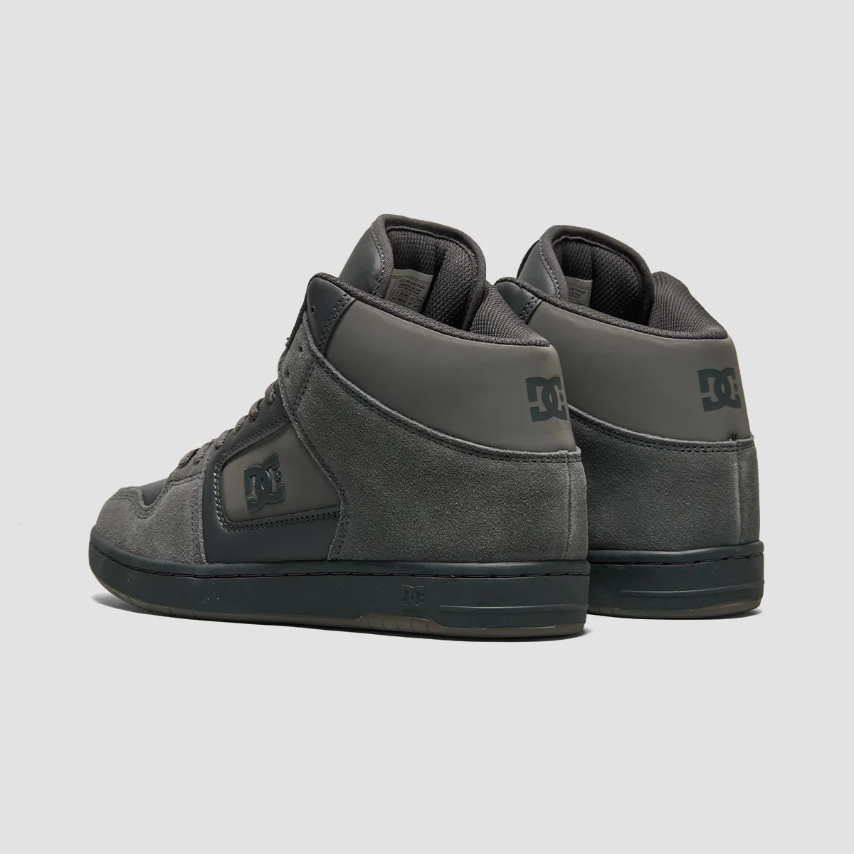 DC Manteca 4 High-Top Shoes - Dark Grey - Image 3