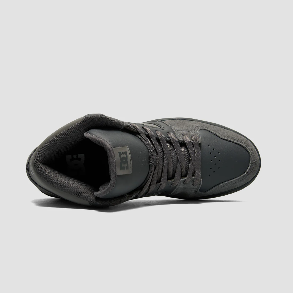 DC Manteca 4 High-Top Shoes - Dark Grey - Image 4