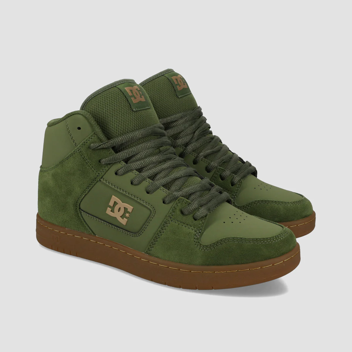 DC Manteca 4 High-Top Shoes - Fern Green - Image 2