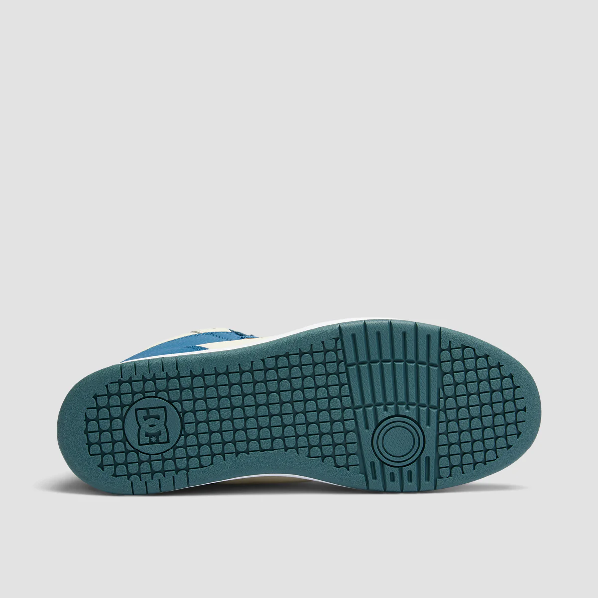 DC Manteca 4 High Top Shoes - Grey/Blue/White - Image 5