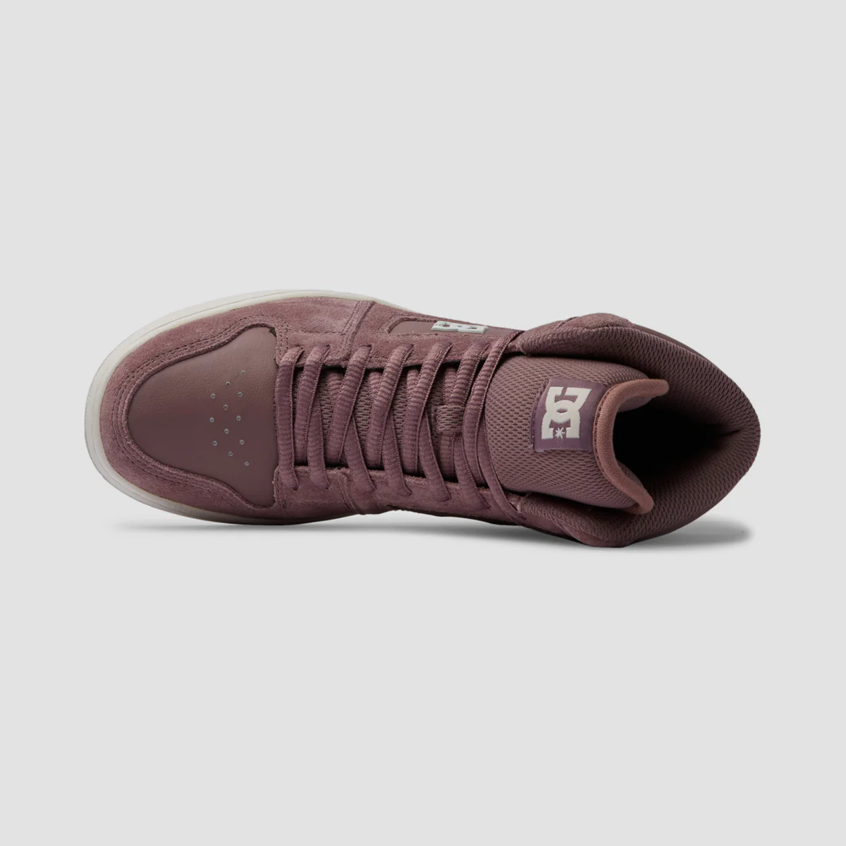 DC Manteca 4 High Top Shoes - Mauve Wine - Womens - Image 3