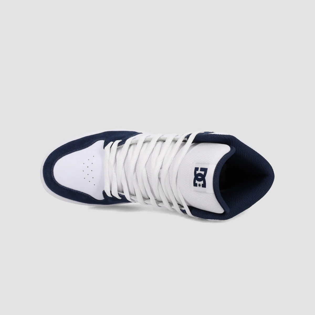 DC Manteca 4 High-Top Shoes - Navy/White - Image 3