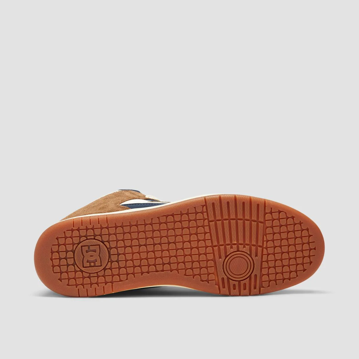 DC Manteca 4 High Top Shoes - Tan/Brown - Image 5