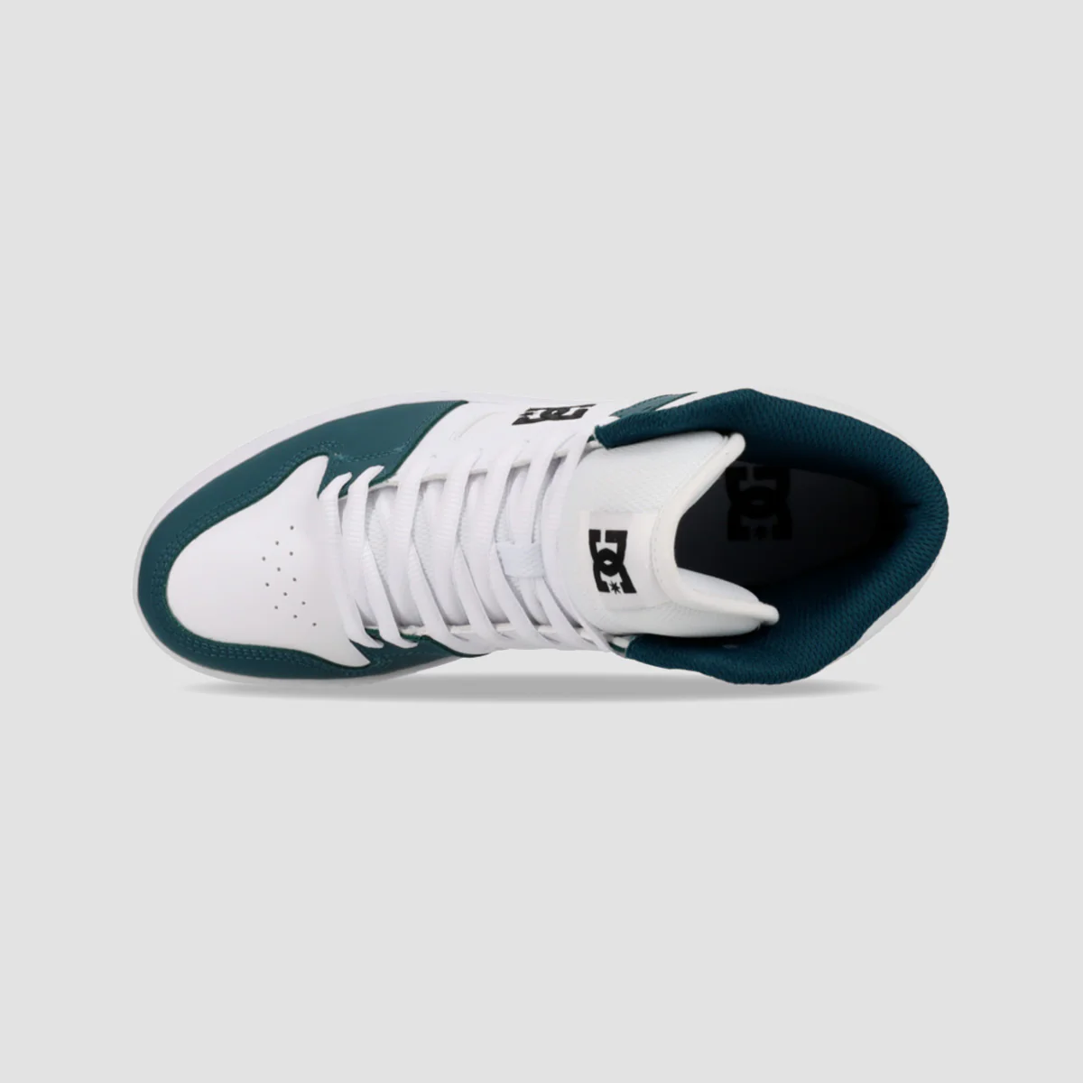 DC Manteca 4 High Top Shoes - White/Blue Jay - Image 2