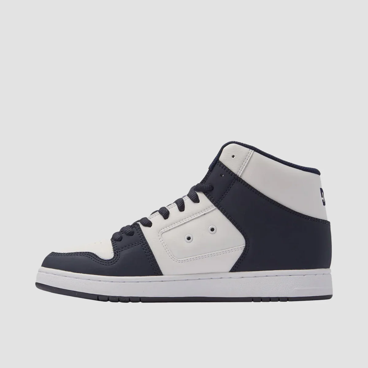 DC Manteca 4 High Top Shoes - White/Navy - Image 3