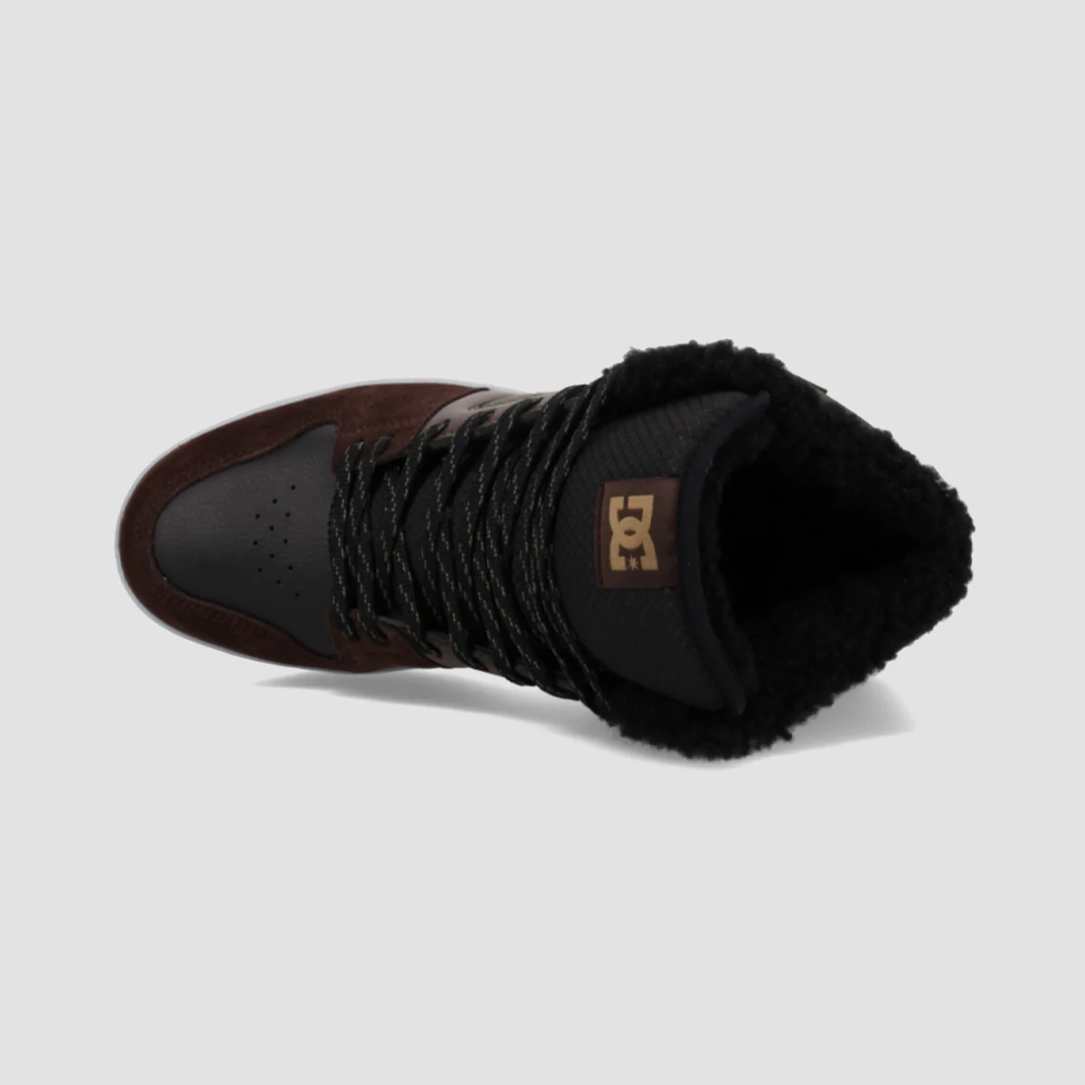 DC Manteca 4 High-Top WR Shoes - Brown/Brown/Black - Image 3