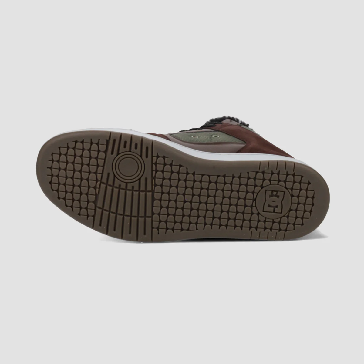 DC Manteca 4 High-Top WR Shoes - Brown/Brown/Black - Image 4