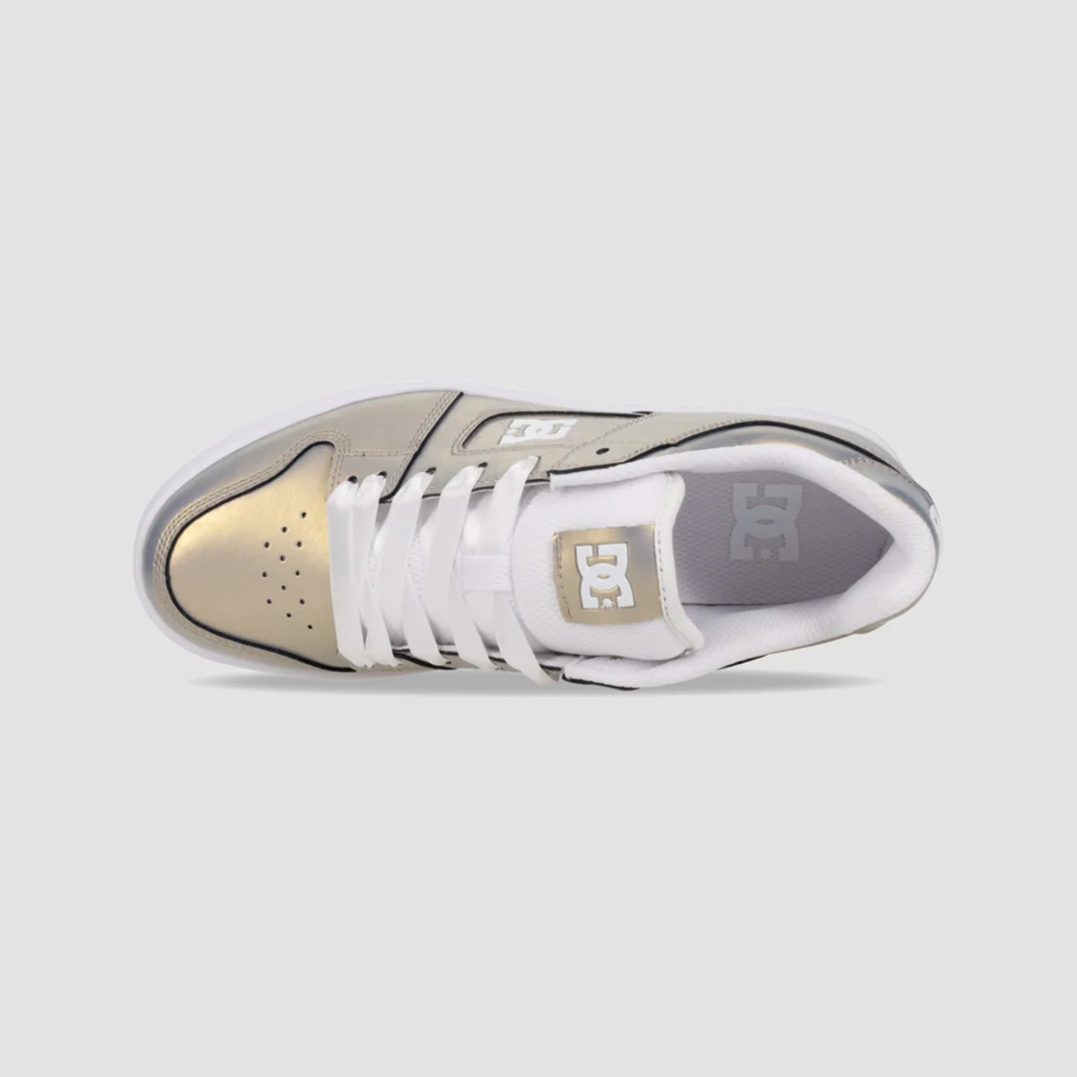 DC Manteca 4 LX Shoes - Light Gold - Womens - Image 2