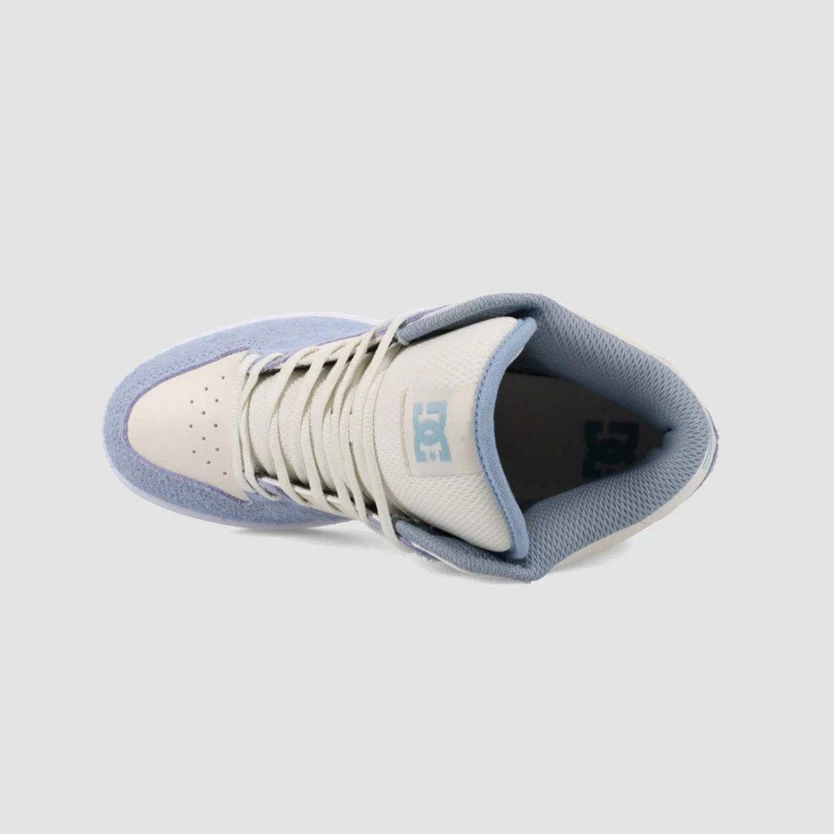 DC Manteca 4 Mid-Top Shoes - Blue/White - Womens - Image 3