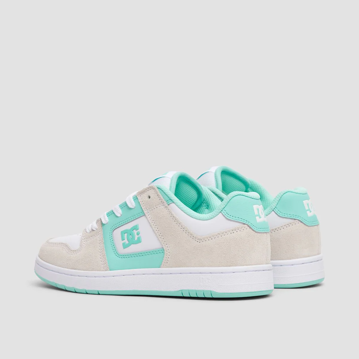 DC Manteca 4 Shoes - Mint - Womens - Image 3