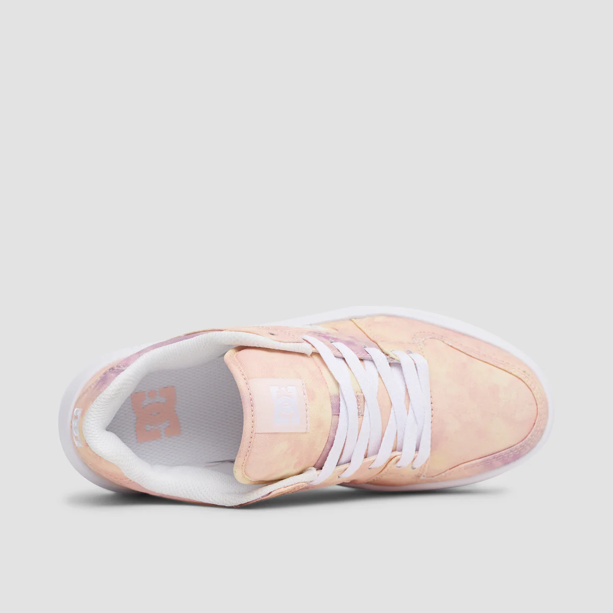 DC Manteca 4 Platform Shoes - Peach Parfait - Womens - Image 4