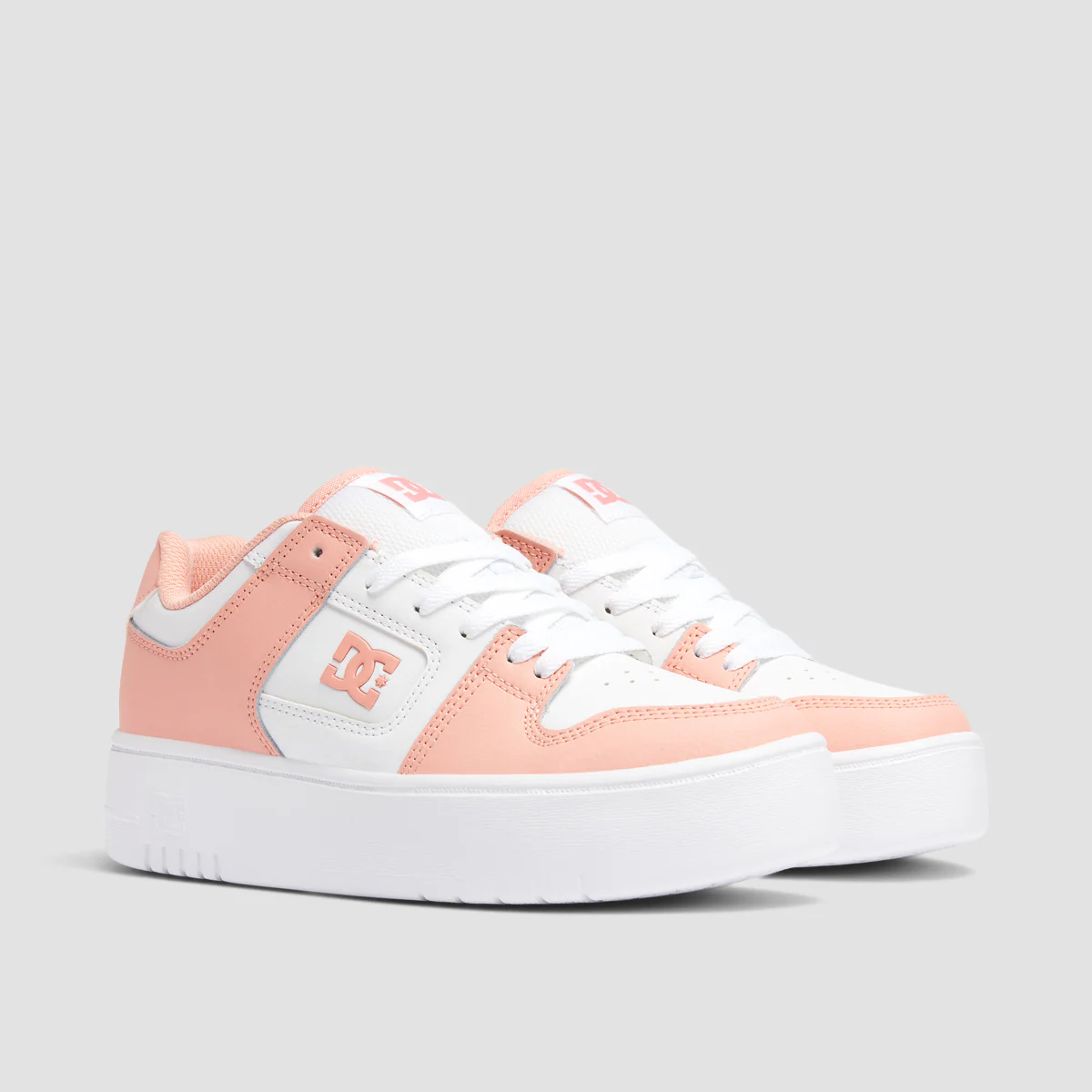 DC Manteca 4 Platform Shoes - Light Peach - Womens - Image 2