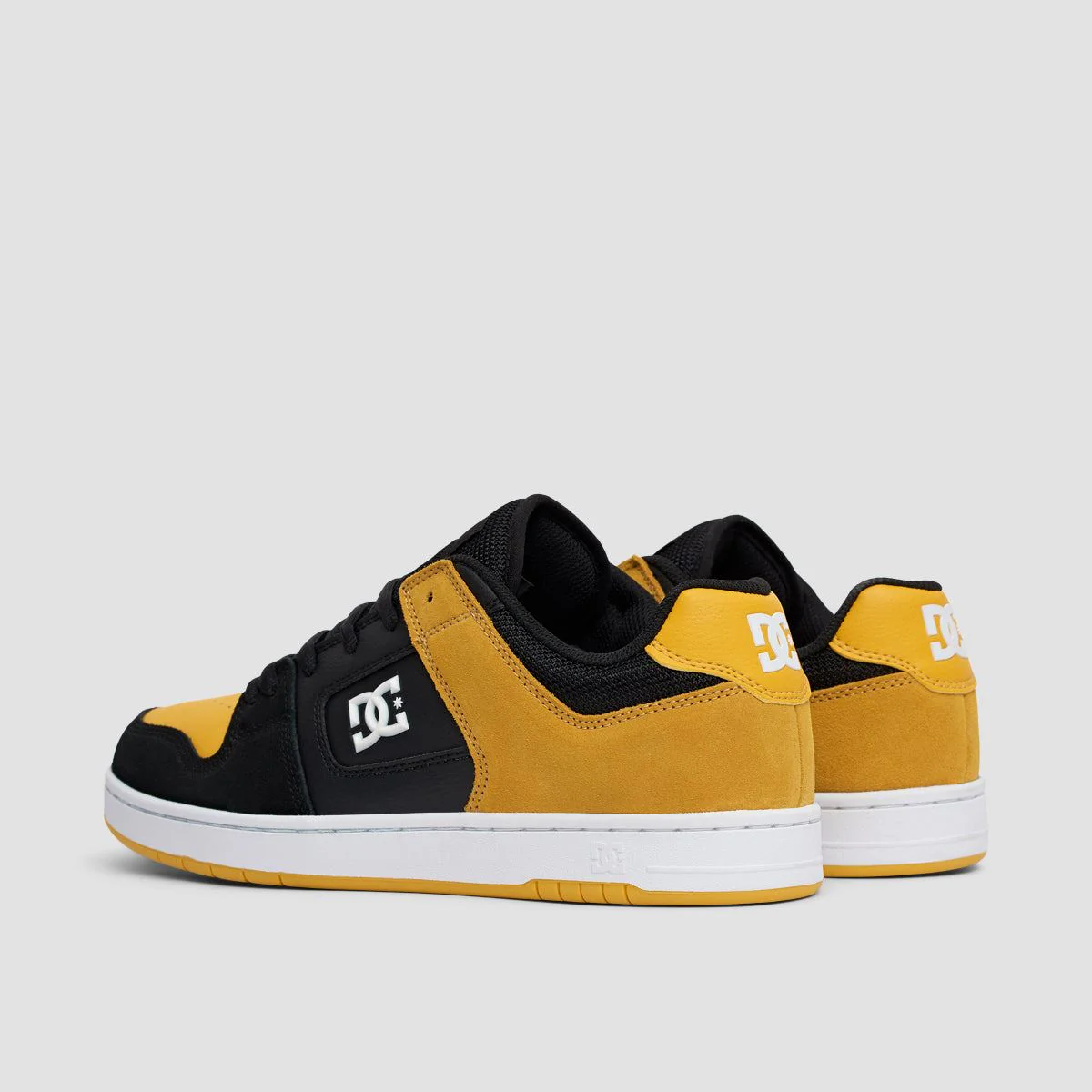 DC Manteca 4 S Shoes - Black/Gold - Image 3