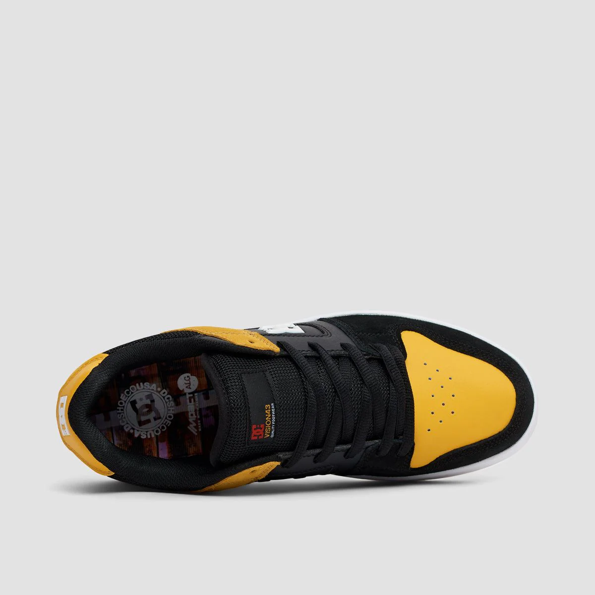 DC Manteca 4 S Shoes - Black/Gold - Image 4
