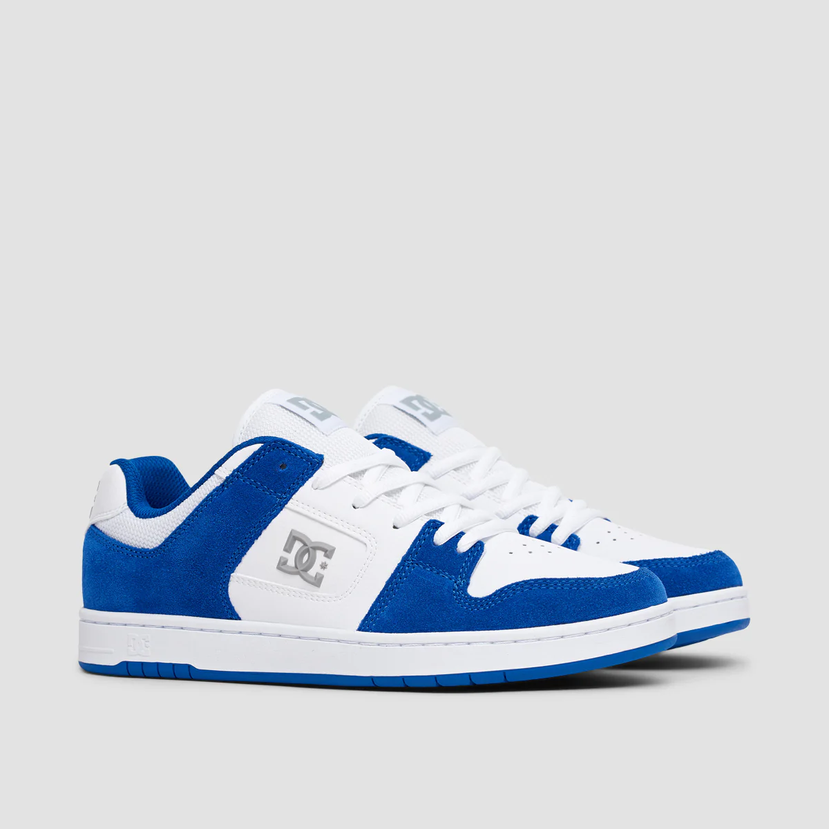 DC Manteca 4 S Shoes - Blue/White - Image 2