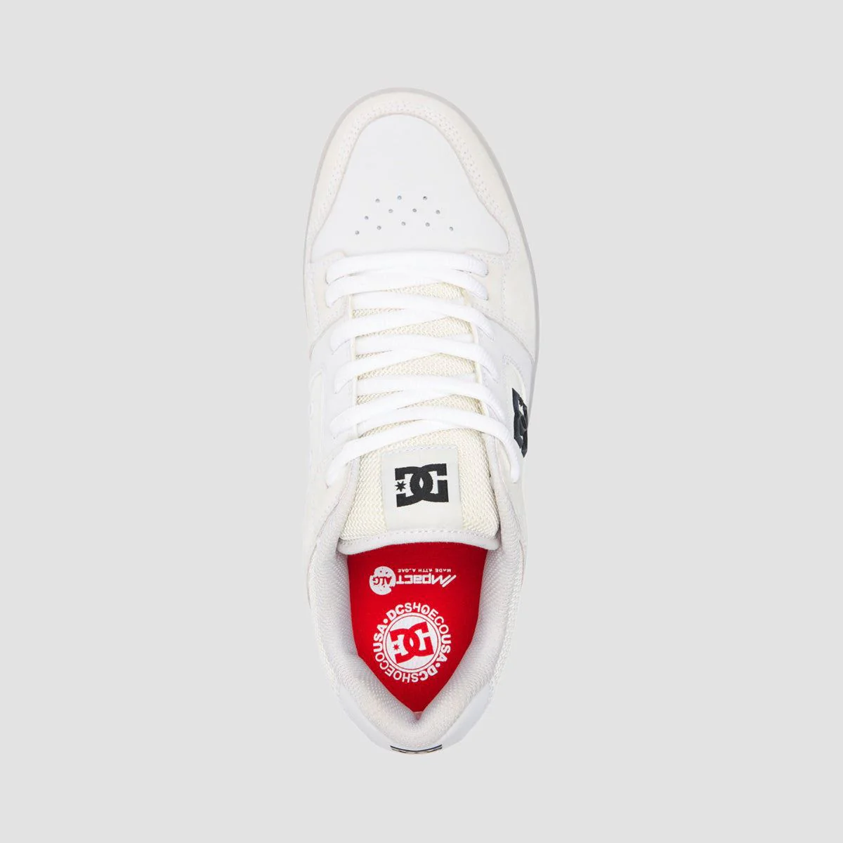 DC Manteca 4 S Shoes - Cool Grey - Image 2