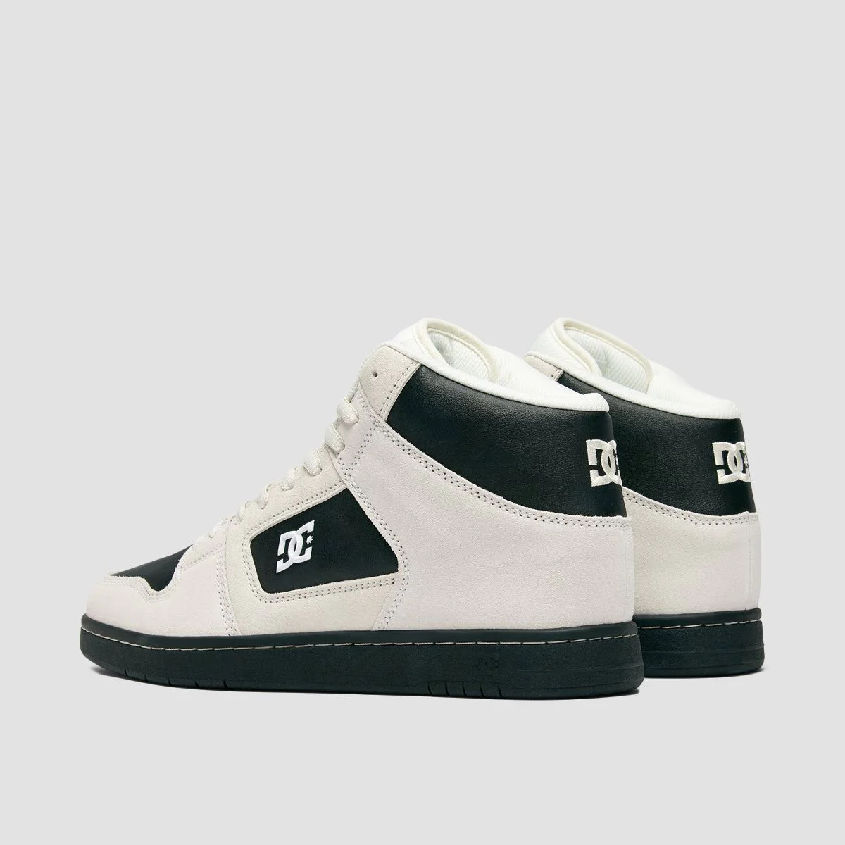 DC Manteca 4 S High Top Shoes - White/White/Black - Image 3