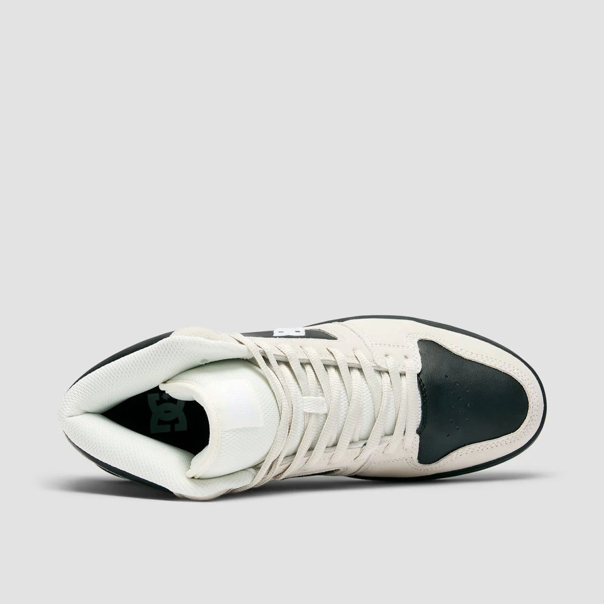 DC Manteca 4 S High Top Shoes - White/White/Black - Image 4