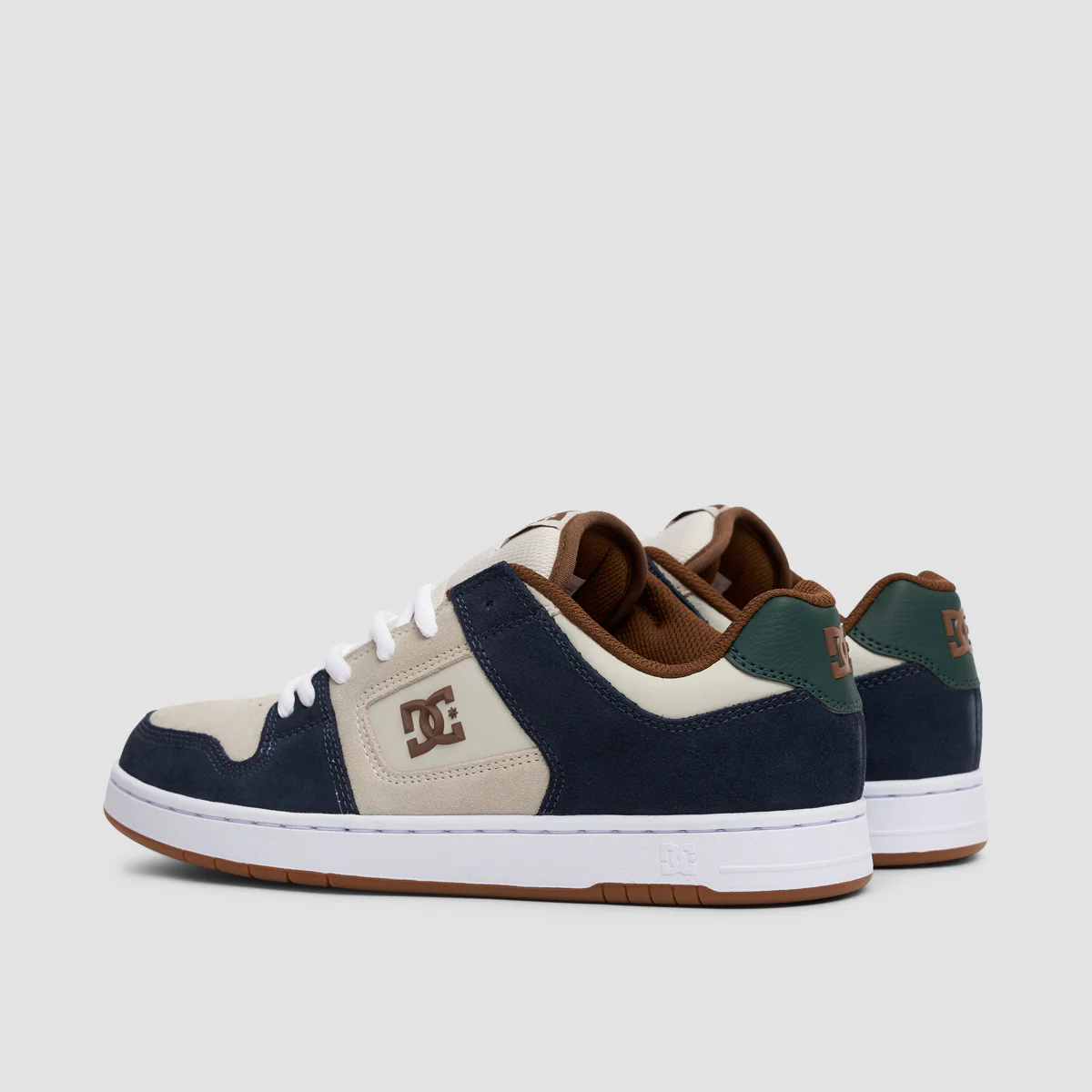 DC Manteca 4 S Shoes - Navy/Khaki - Image 3