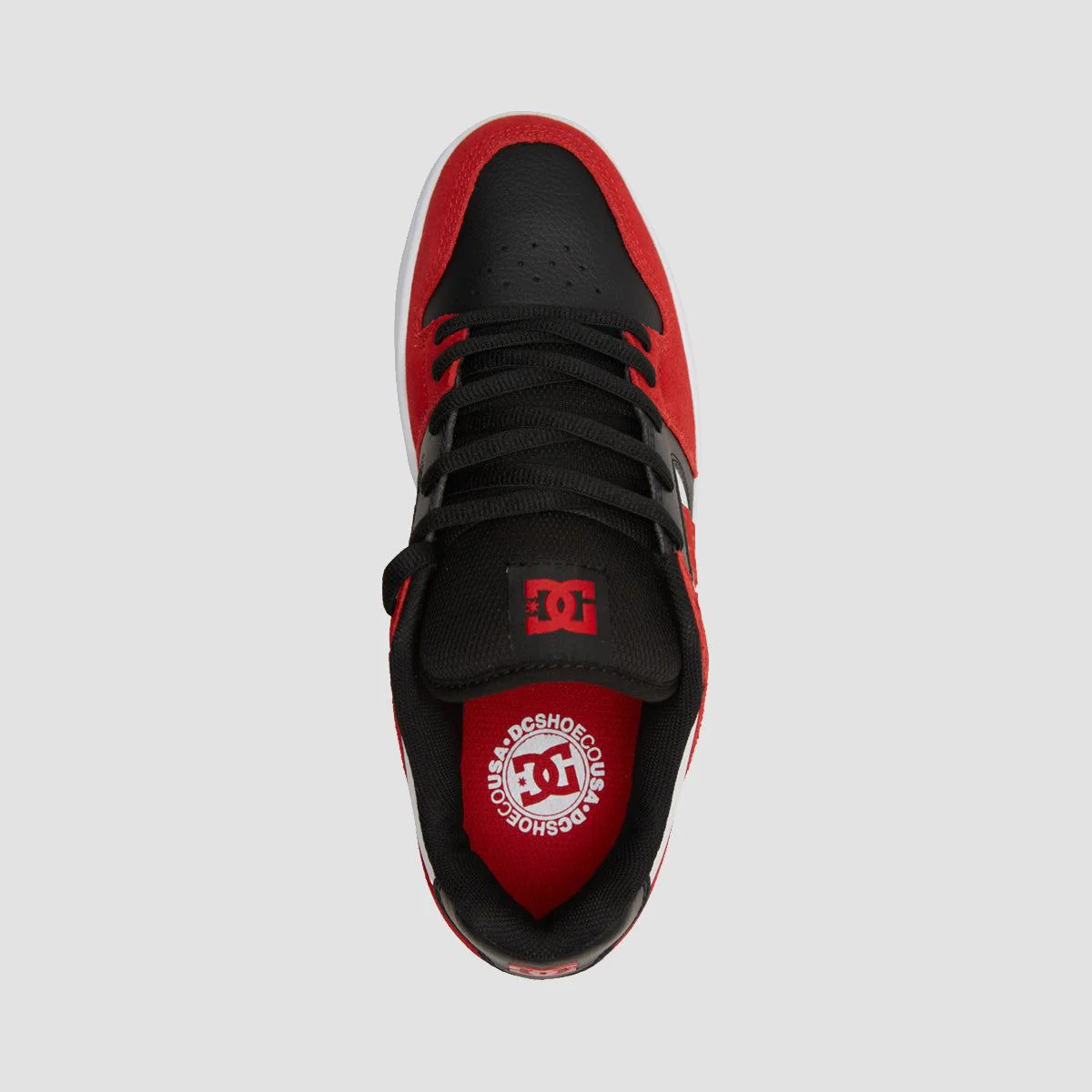 DC Manteca 4 S Shoes - Red/Black/White - Image 2