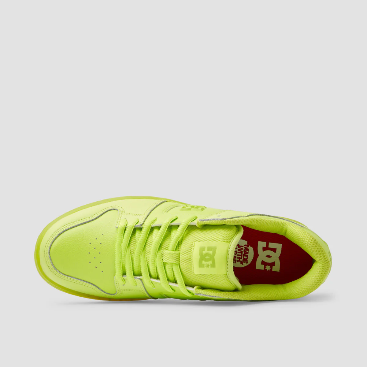 DC Manteca 4 S Shoes - Atomic Lime - Image 4