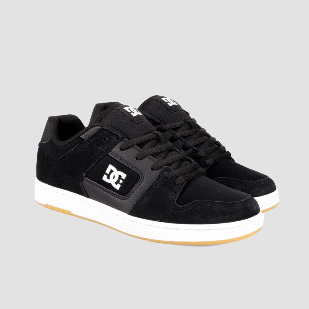 DC Manteca 4 S Shoes - Black/White/Gum - Image 2