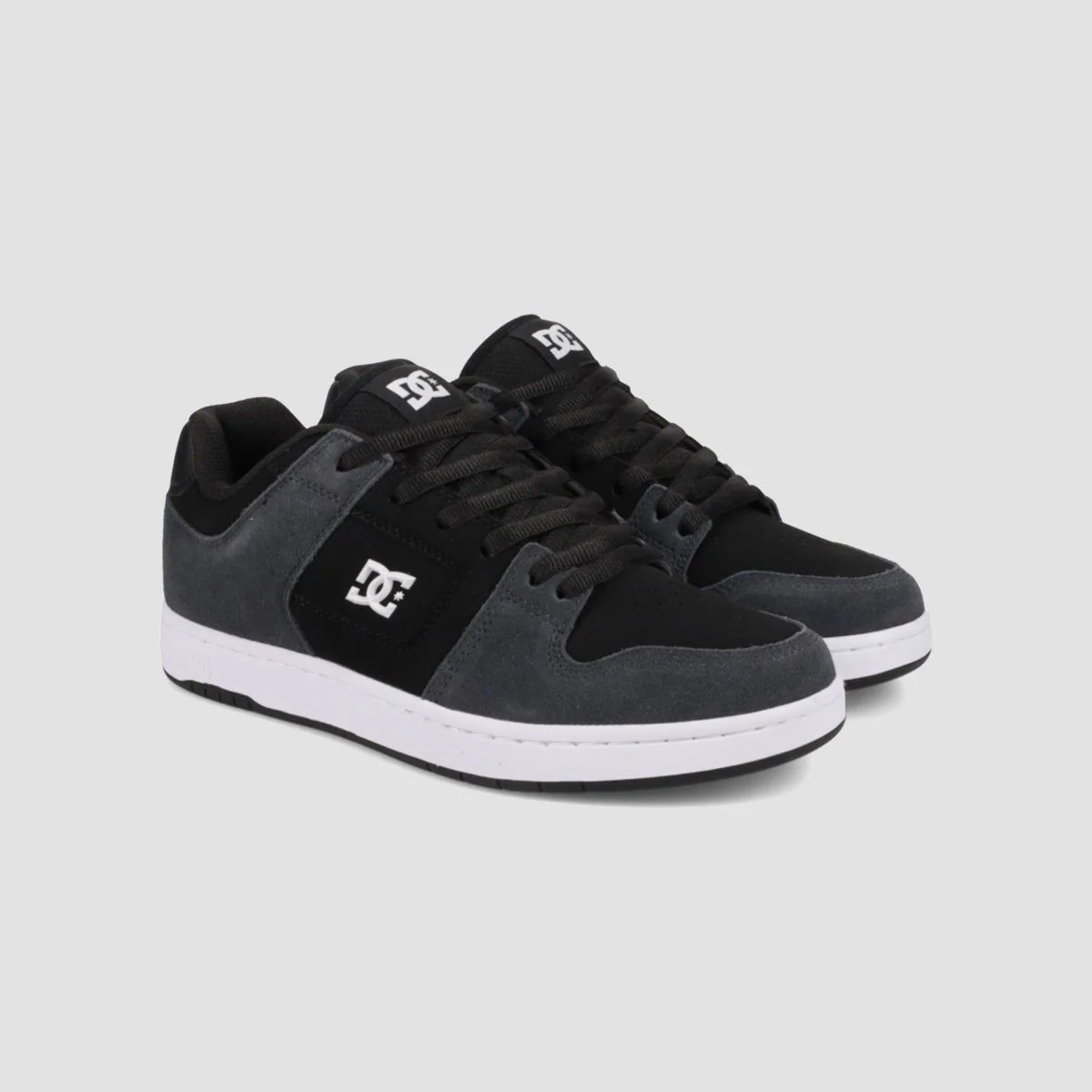 DC Manteca 4 S Shoes - Grey/Black/White - Image 2